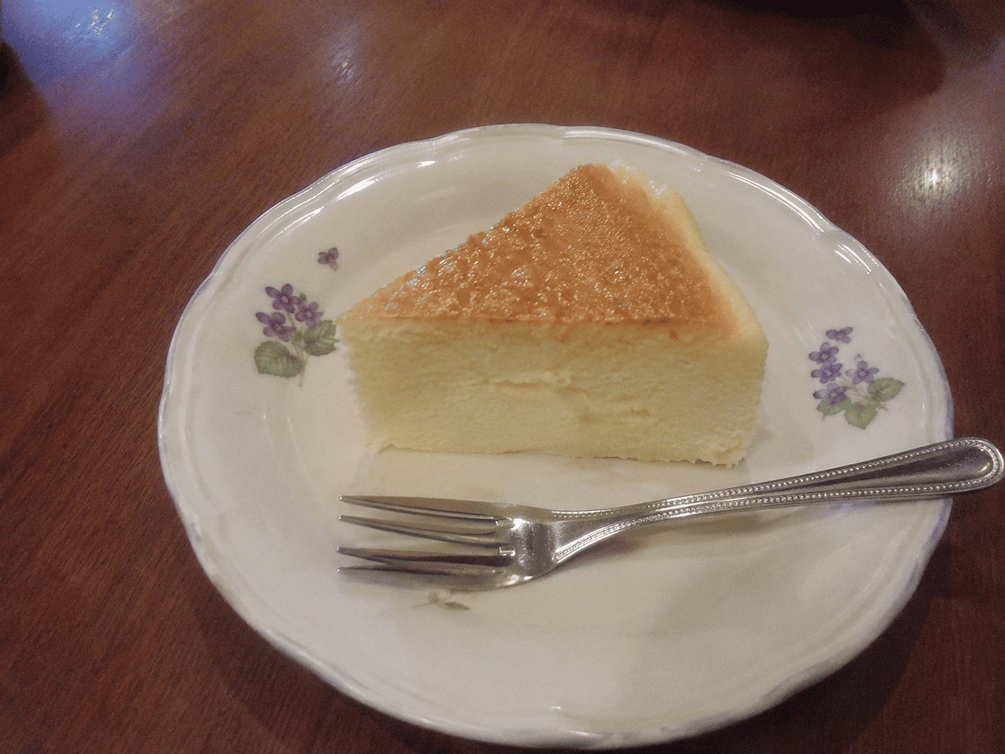 スフレチーズケーキ