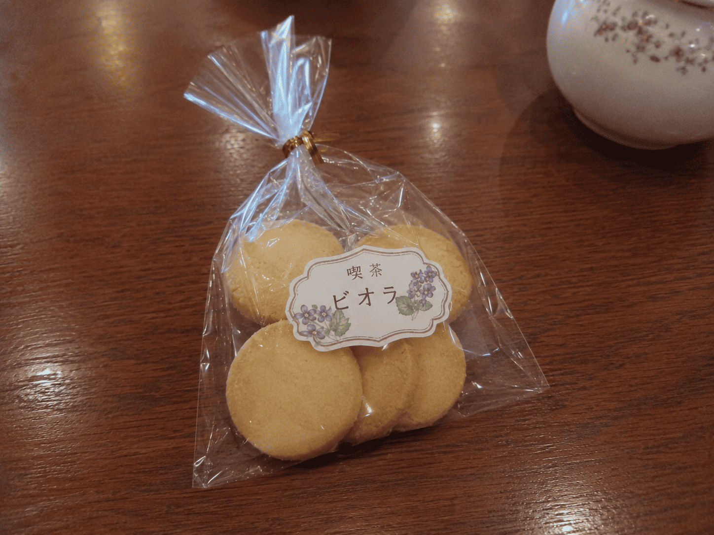 手作りクッキー
